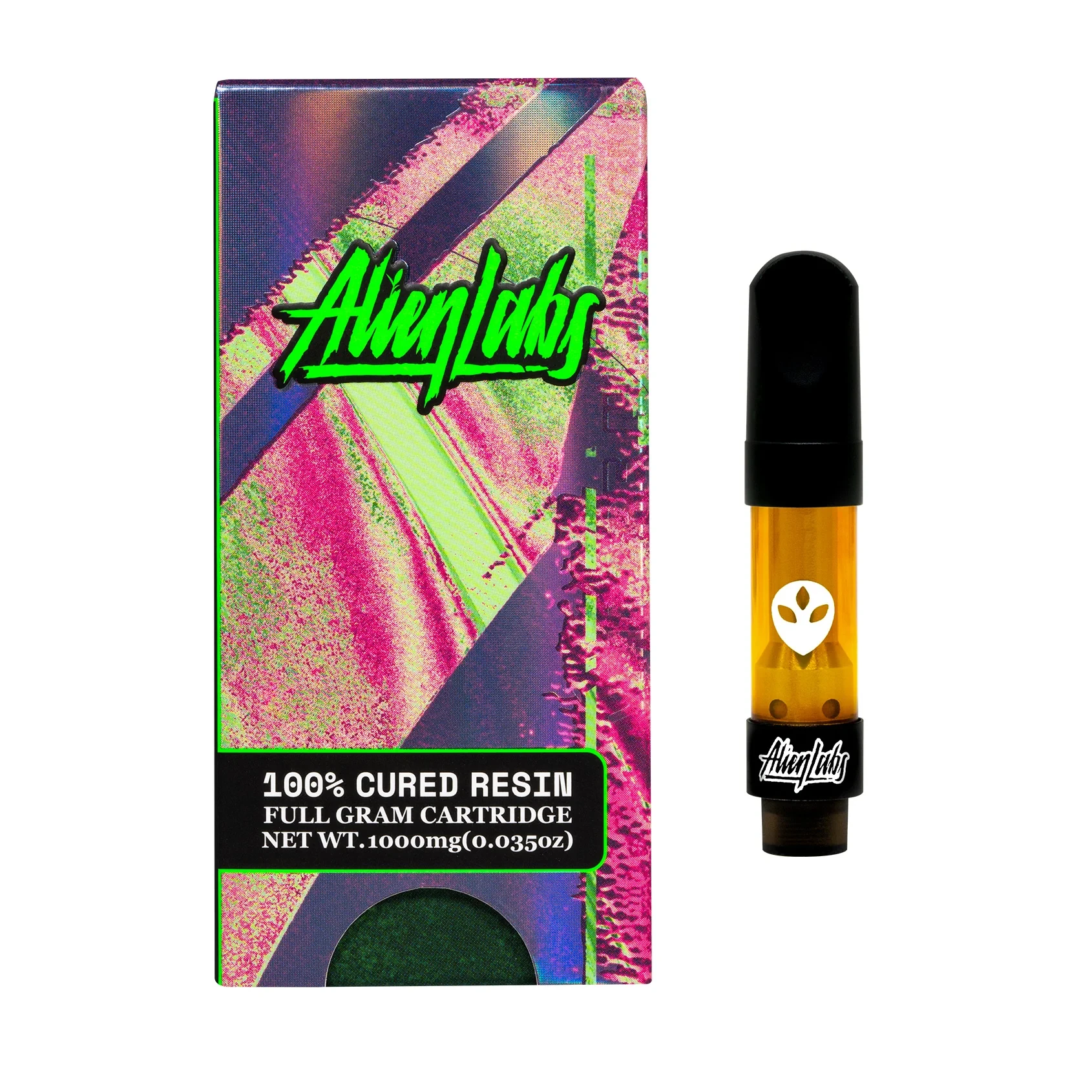 Cured Resin Vape Cartridge — 1 Gram