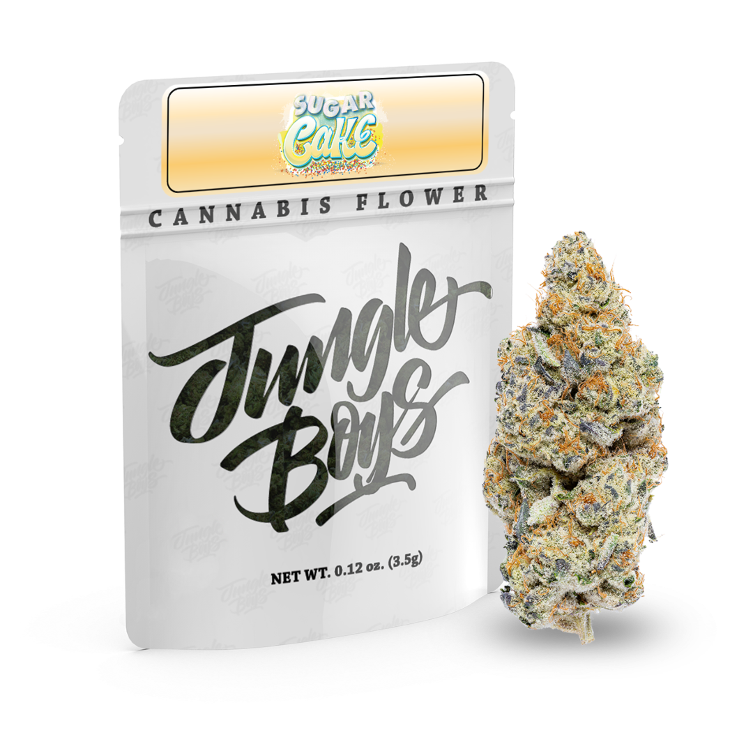 Sugar Cake 43.3% — 3.5 Gram