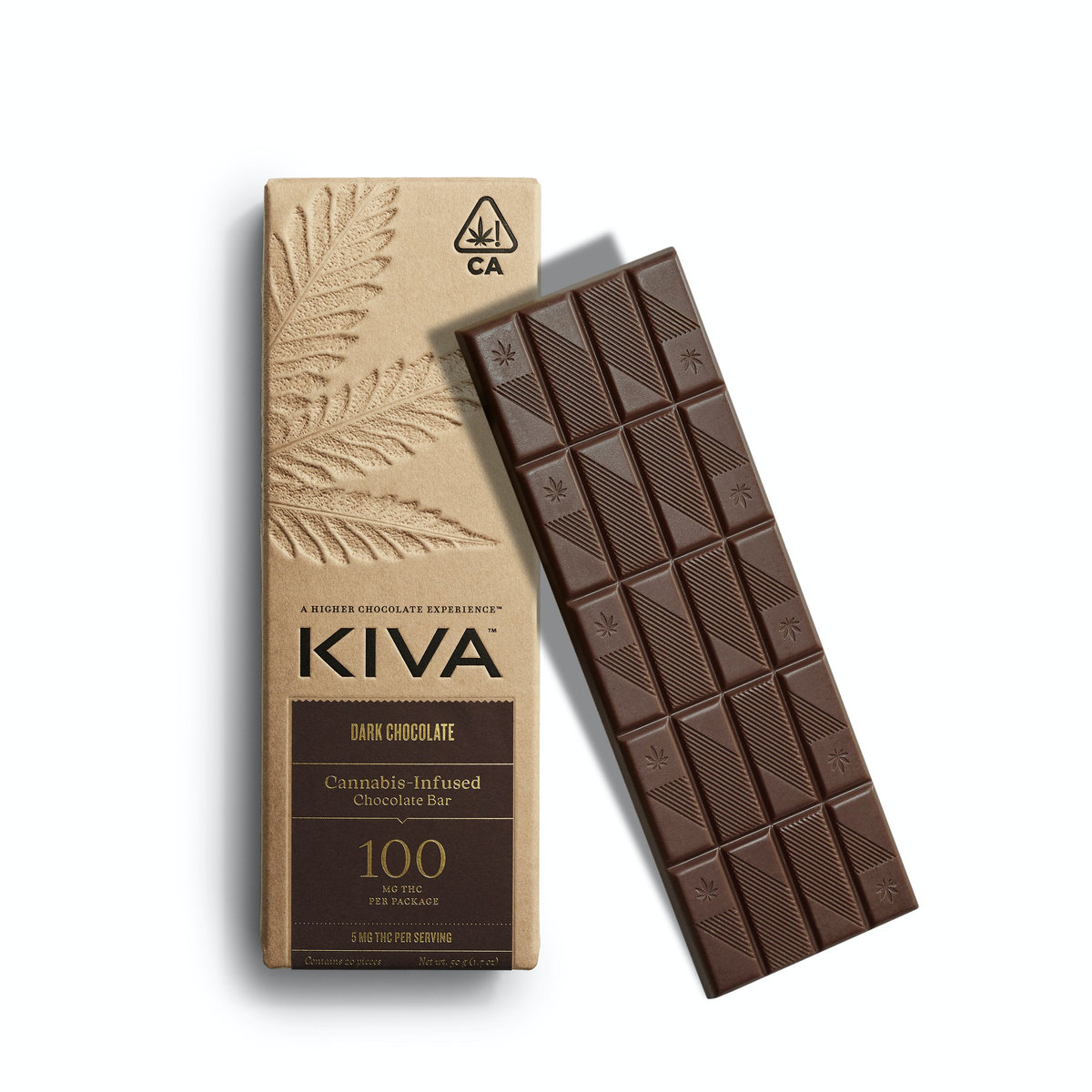 Cannabis Infused Chocolate 100mg view 3
