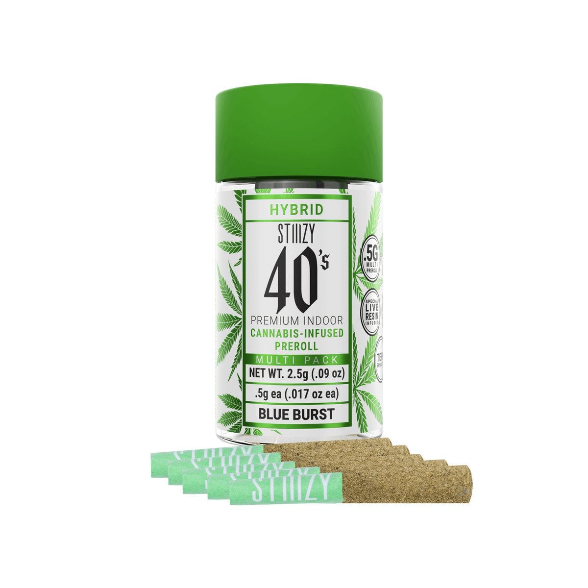 40's Prerolls — 2.5 Grams