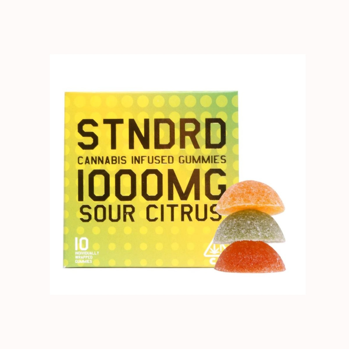 THC Infused Gummies 1000mg view 3