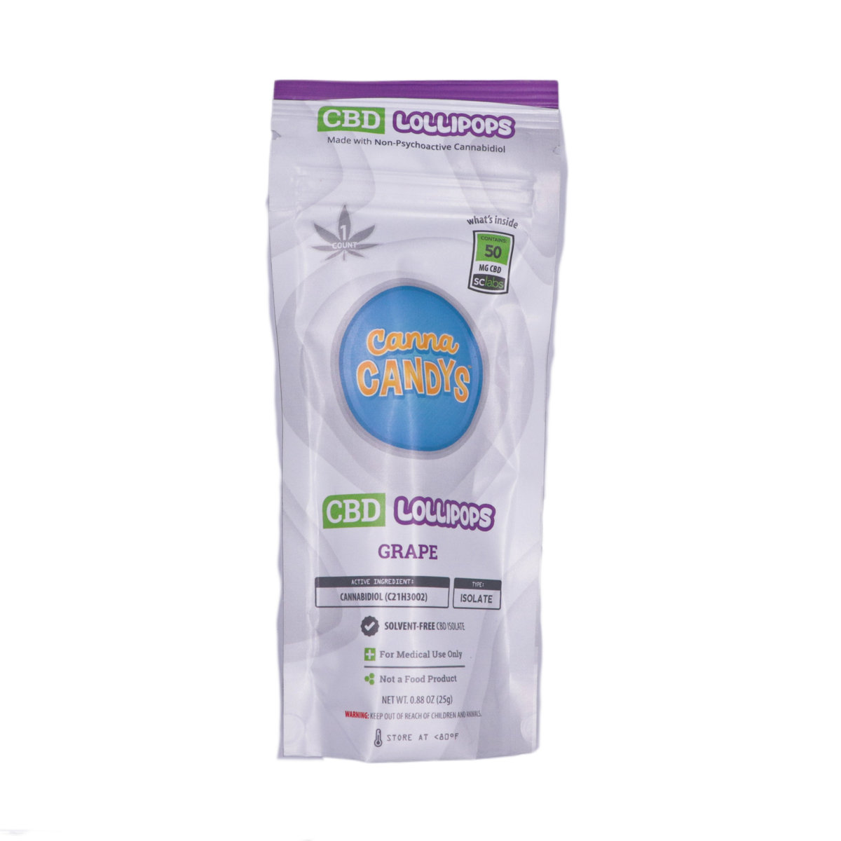 CBD Lollipops 50mg