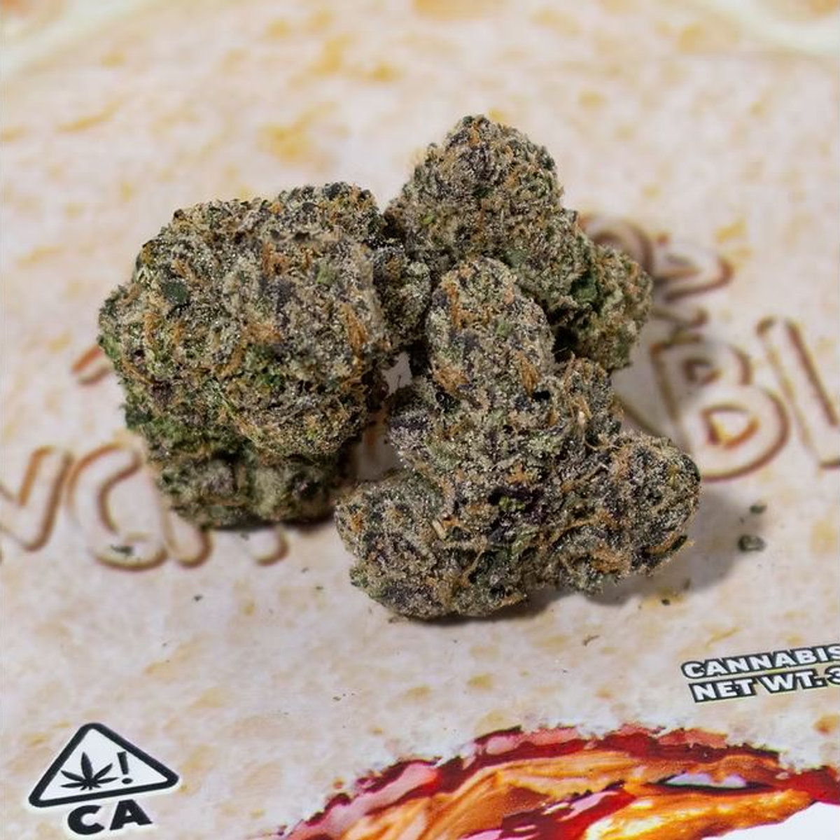 Raspberry Uncrustablez 34.5% — 3.5 Gram view 2