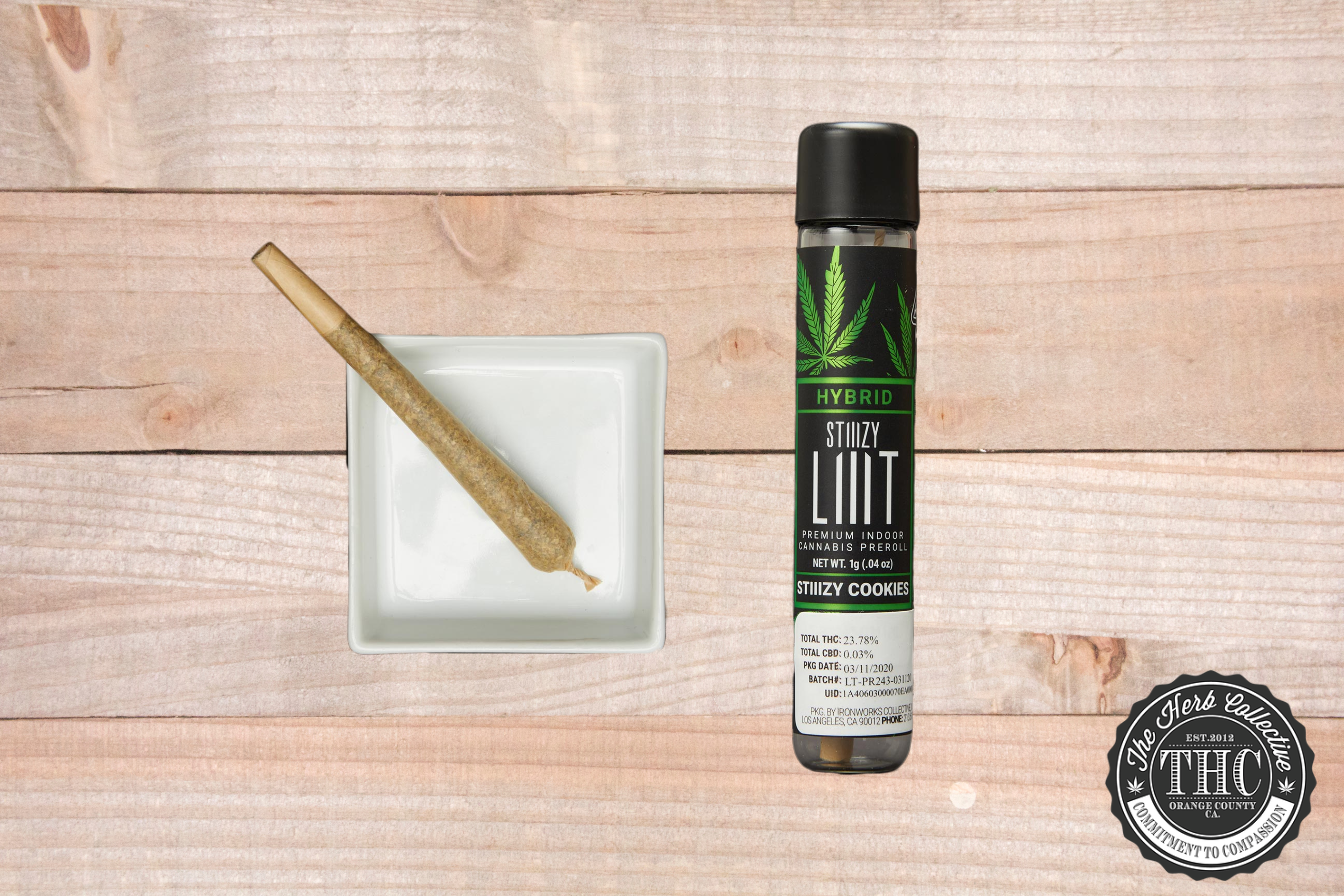 LIIIT Premium Indoor Cannabis Preroll — 1 Gram