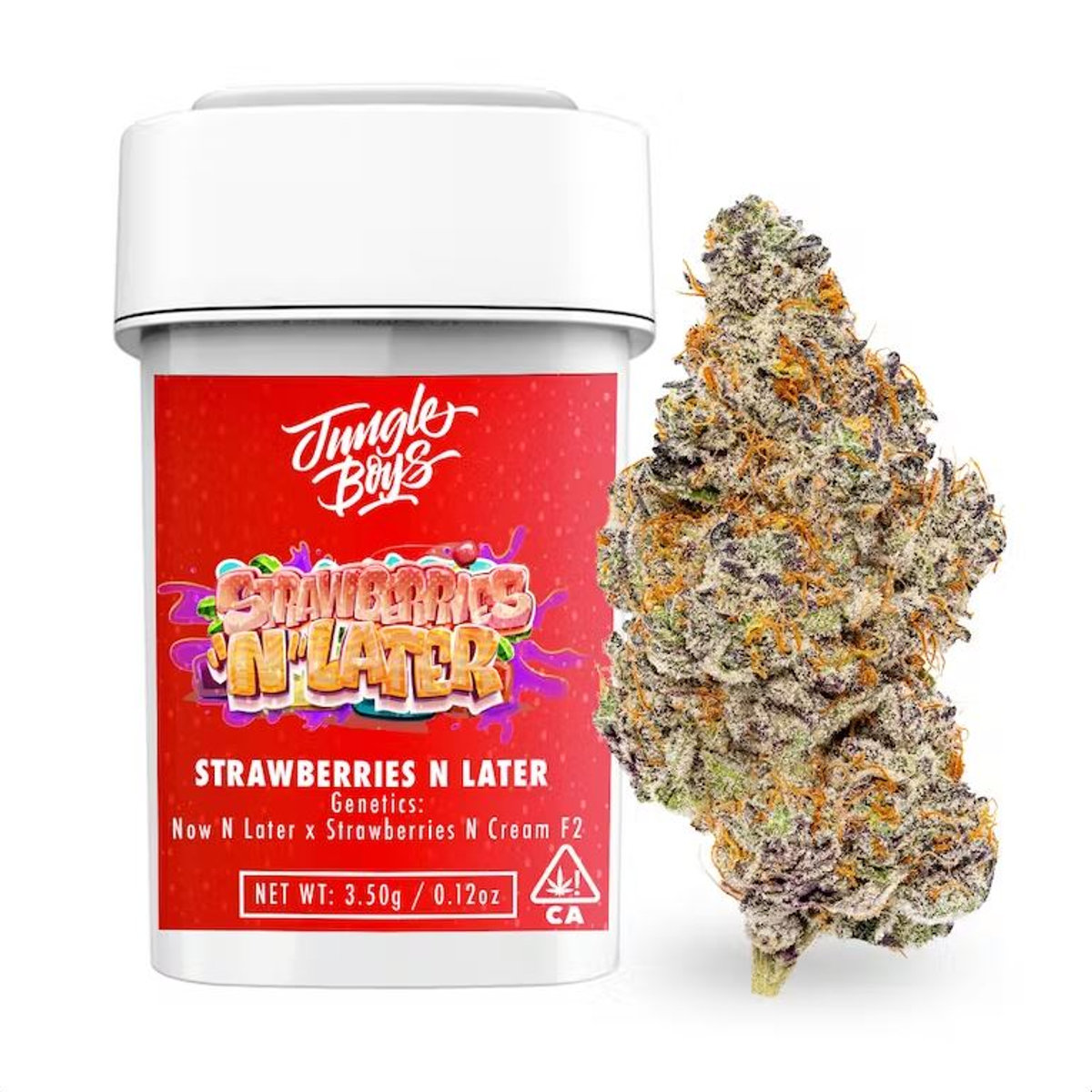 Strawberry N Later 41.15% — 3.5 Gram