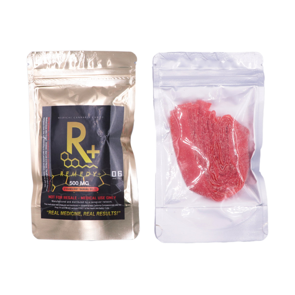 Strawberry Belts 500mg
