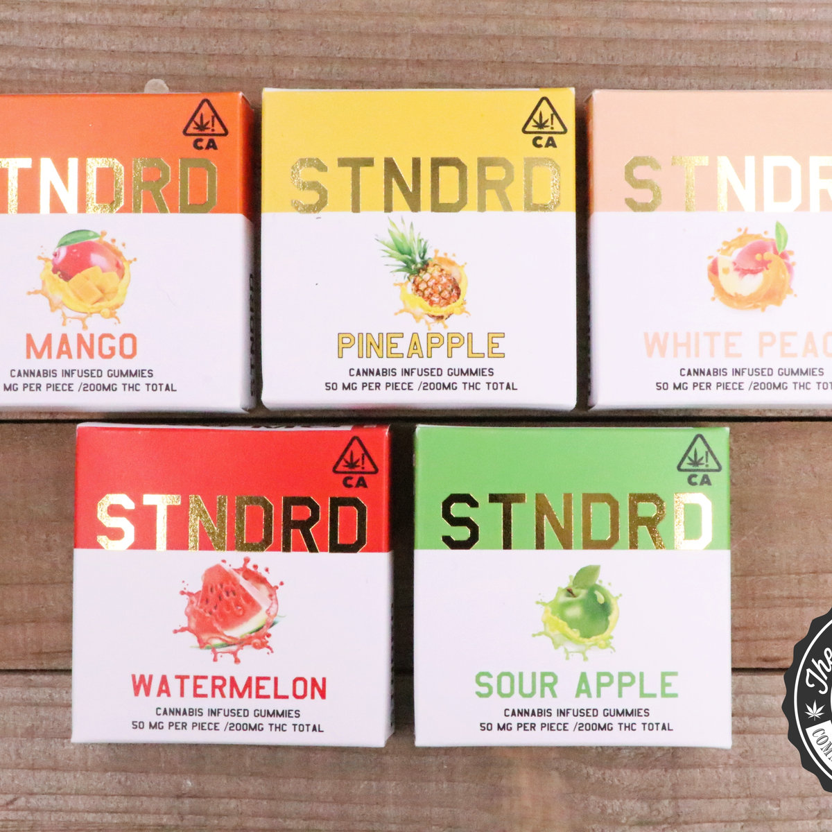 THC Infused Gummies 200mg