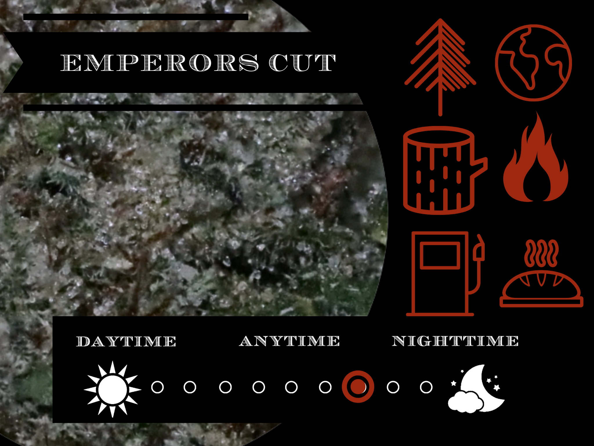 Emperors Cut OG 28.1% view 2