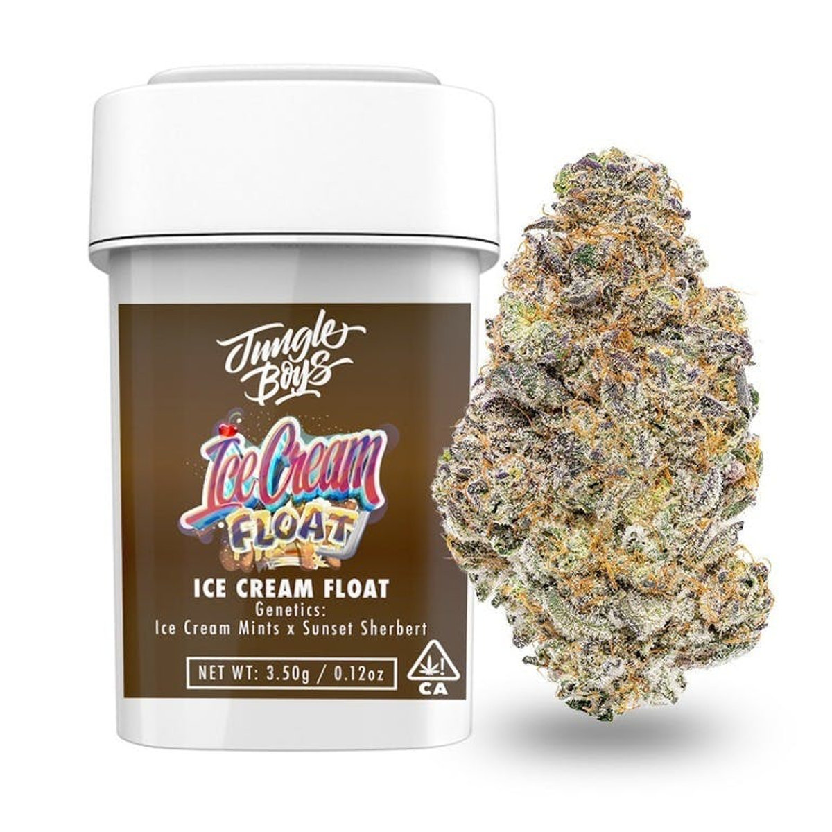 Ice Cream Float 38.13% — 3.5 Gram