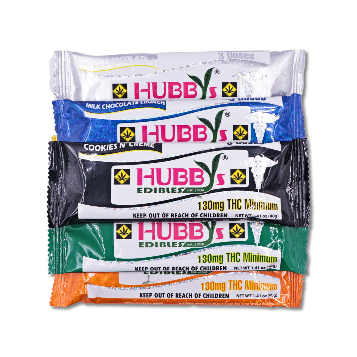 Chocolate Bars 130mg