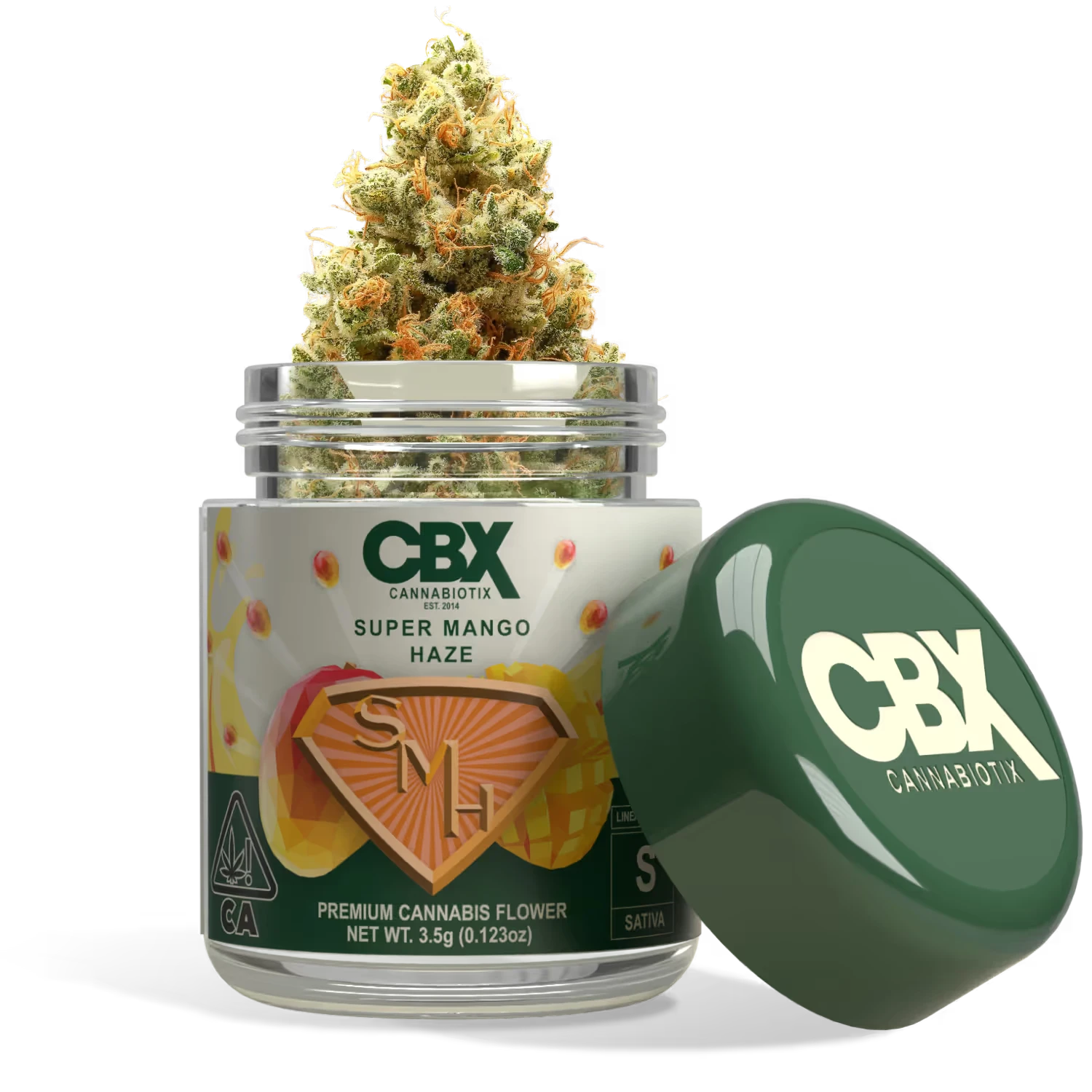 Super Mango Haze 27.00% — 3.5 Gram