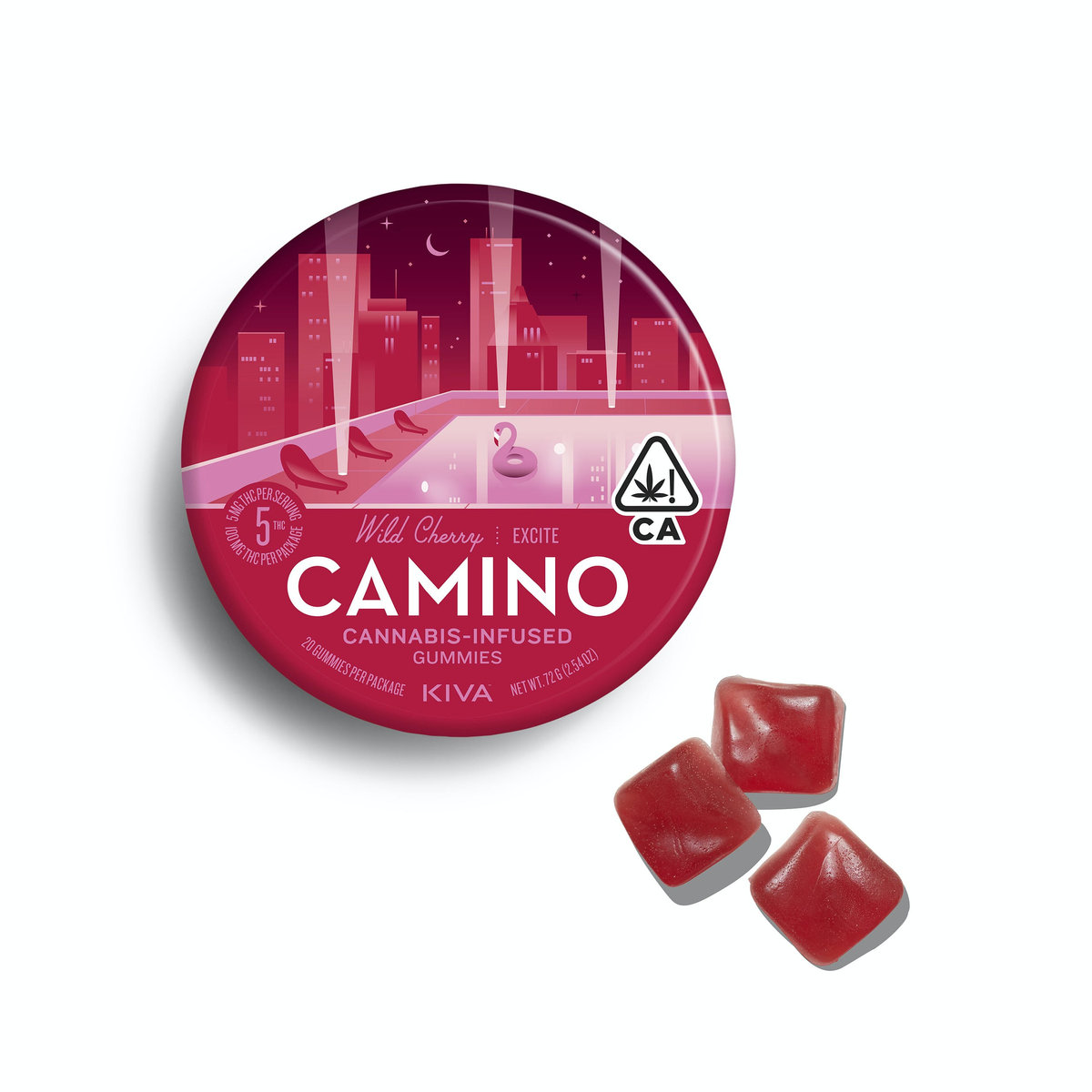 Camino Gummies 100mg view 2