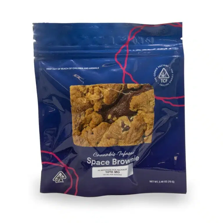 TCF Space Brownie 1000mg