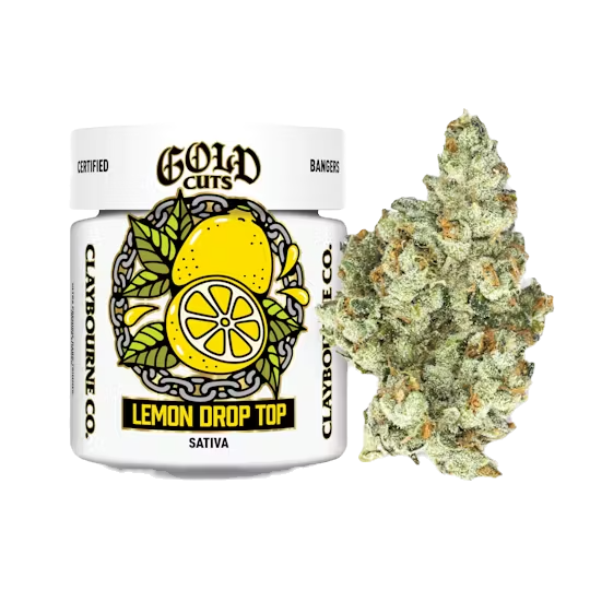 Gold Cuts: Lemon Drop Top 29.3% — 3.5 Grams view 2