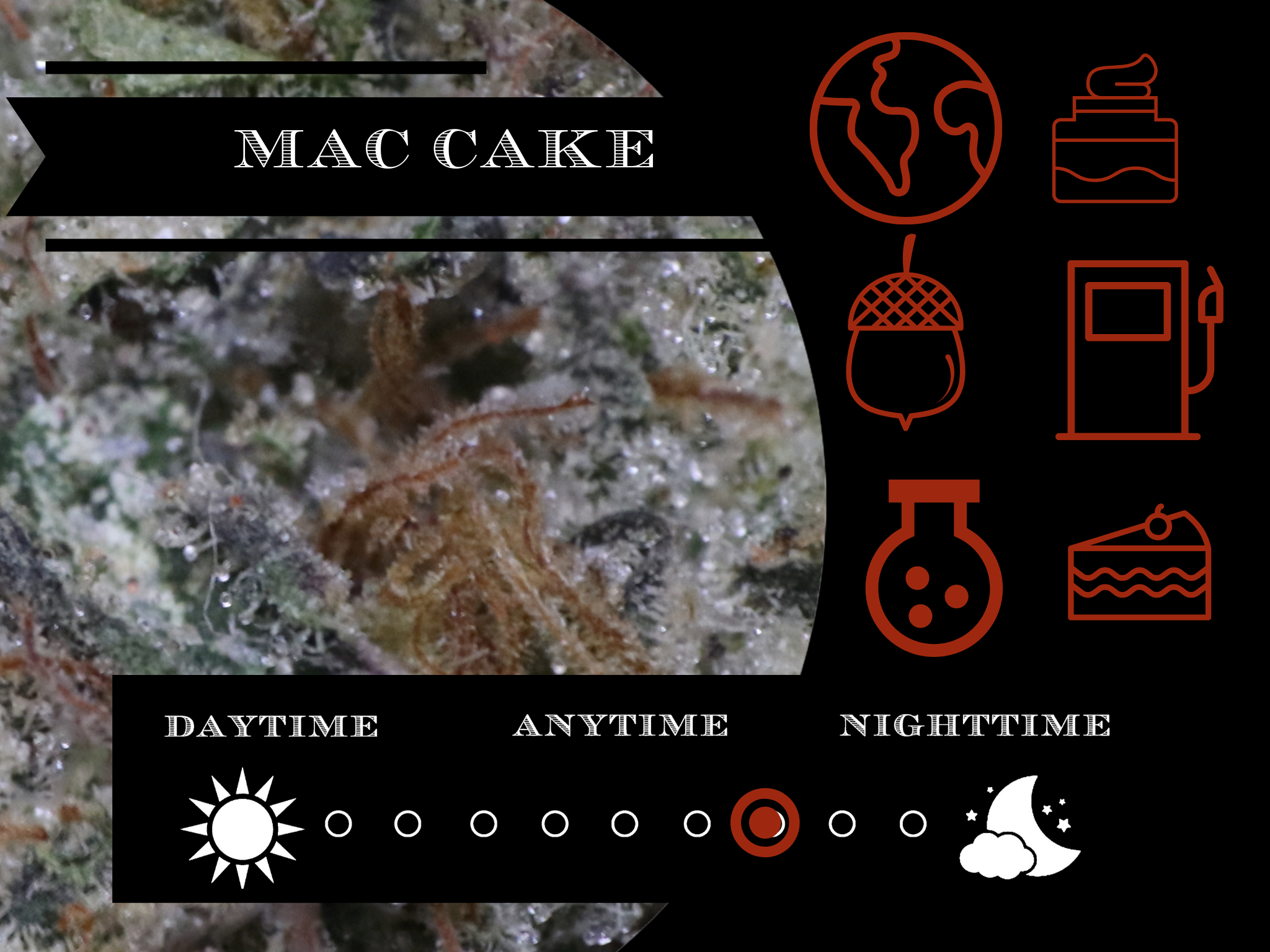 Mac Cake 27.8 % view 2