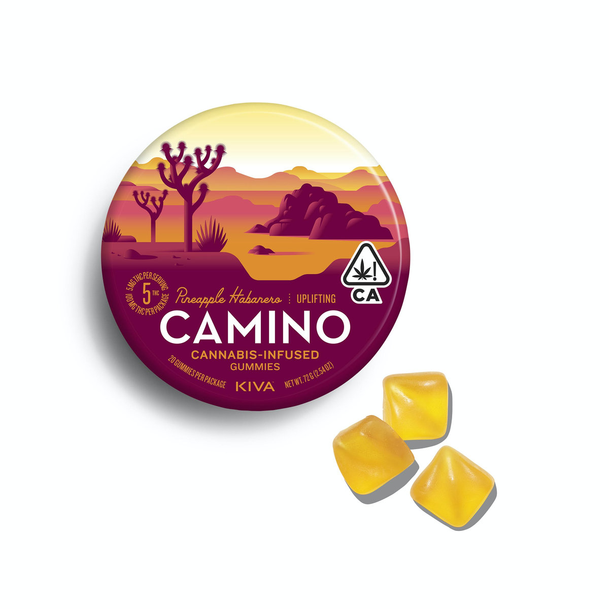 Camino Gummies 100mg view 3