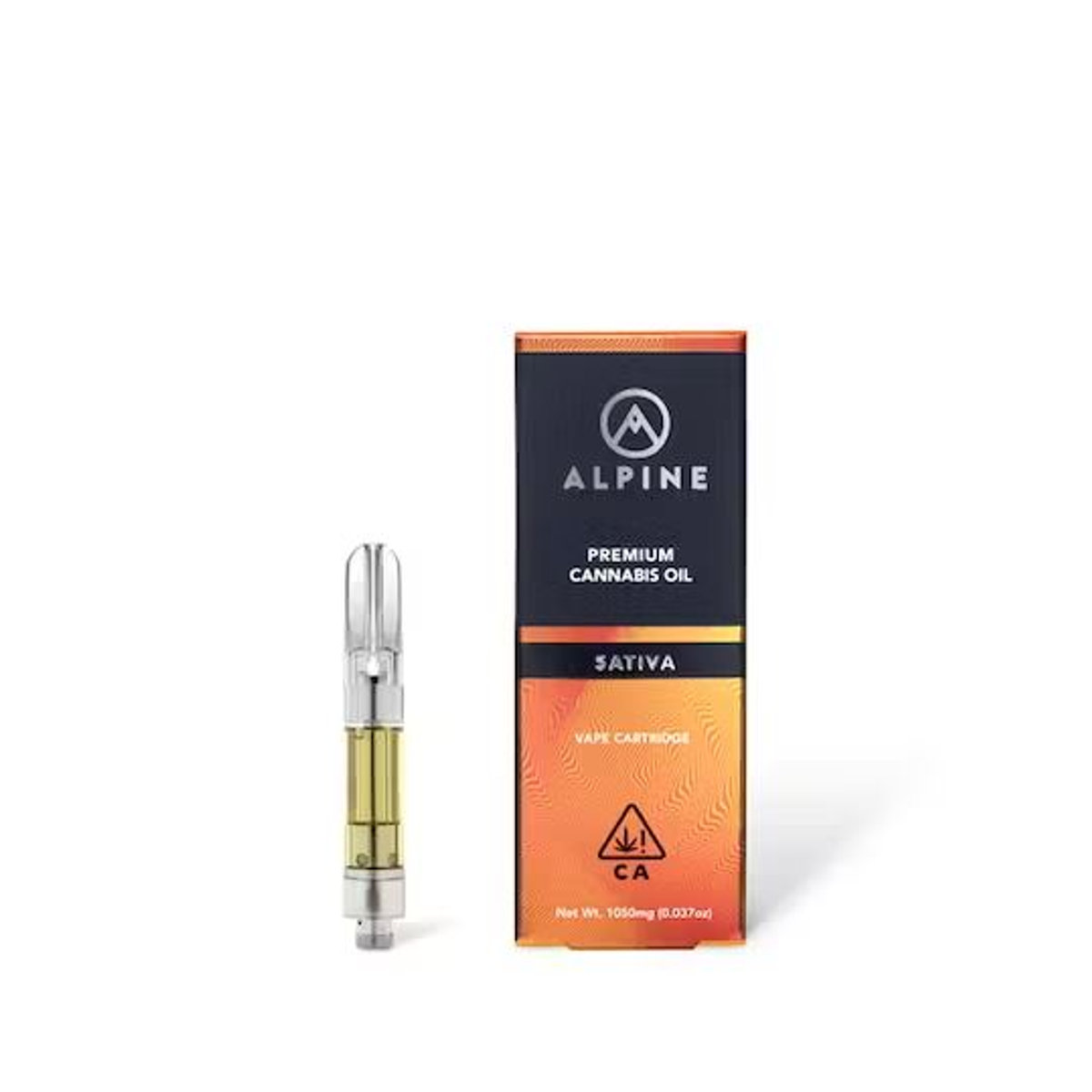 Premium Vapor Cartridge — 1050mg view 2