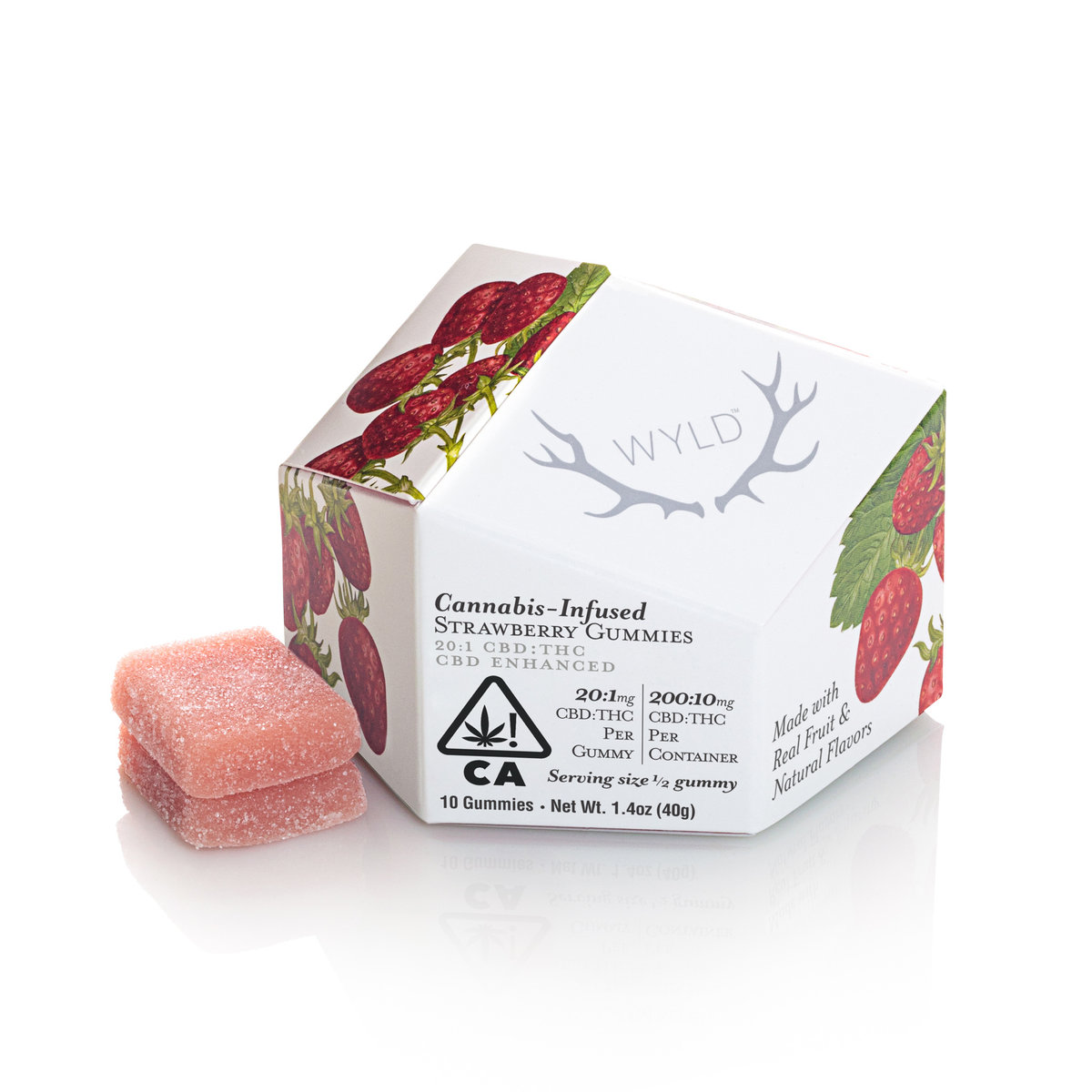 Cannabis Enhanced Gummies 100mg+ view 2