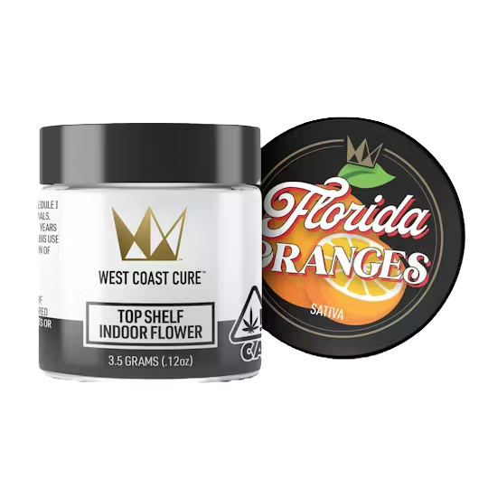 Florida Oranges 31.20% — 3.5 Grams