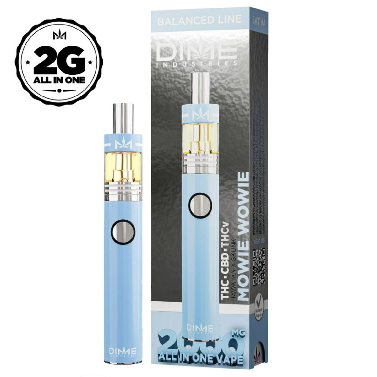 Balanced Line All in One Vapor Pen — 2 Gram view 2