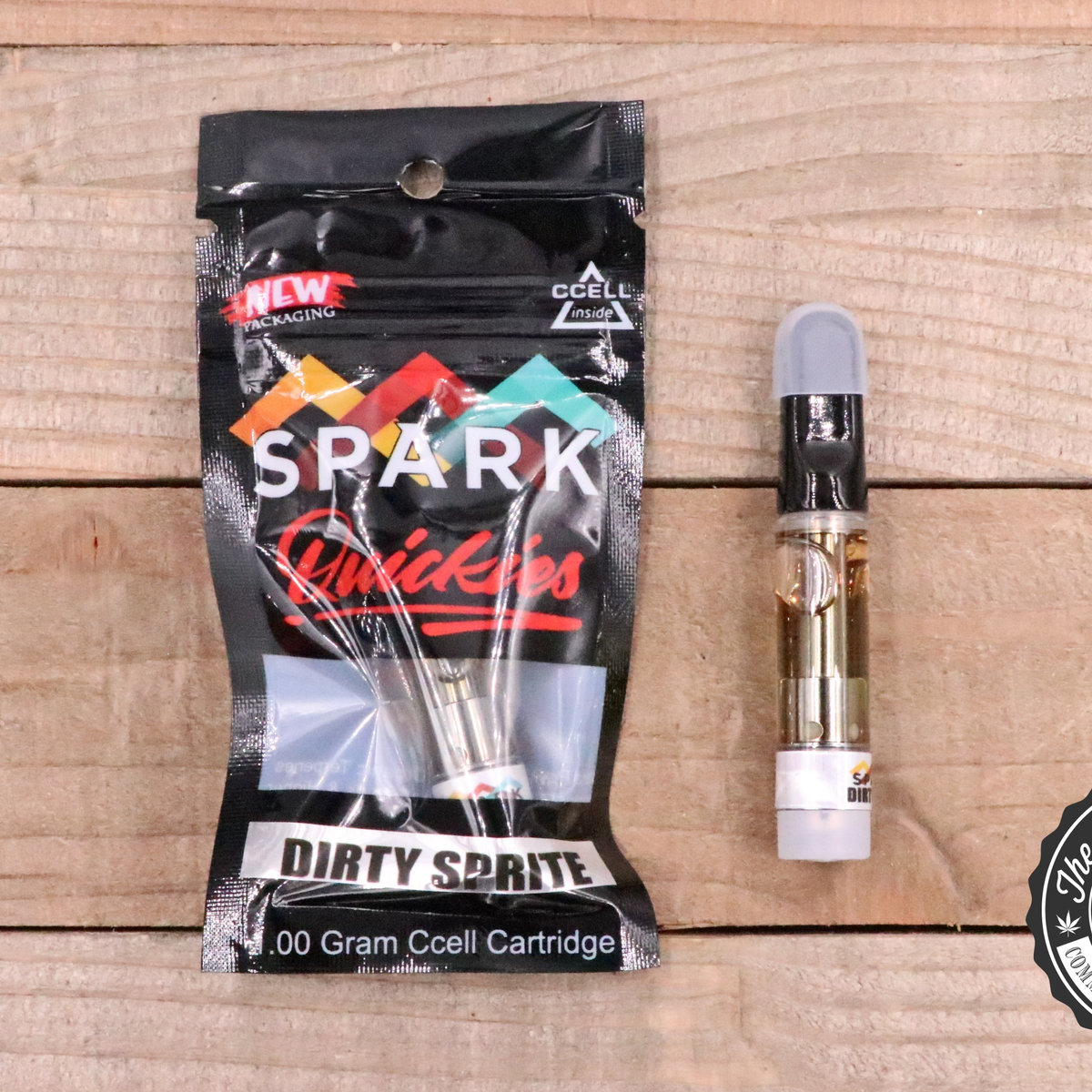 Spark Quickes Premium CCell Vapor Cartridge — 1 Gram