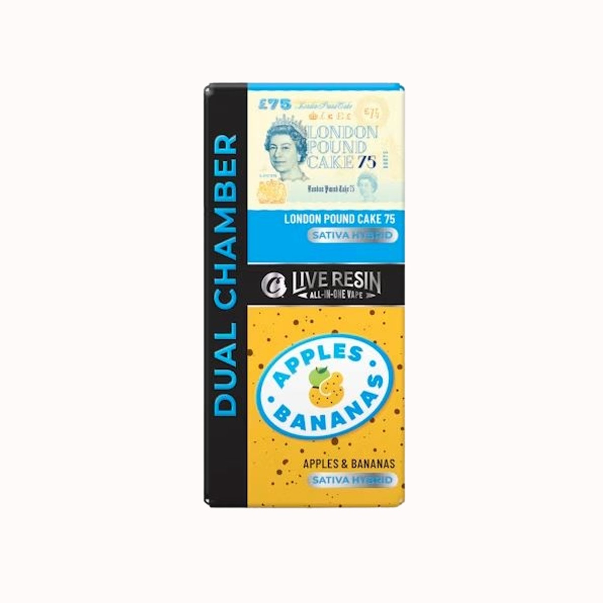 Live Resin Dual Chamber All-In-One Vape XL — 2 Grams view 2