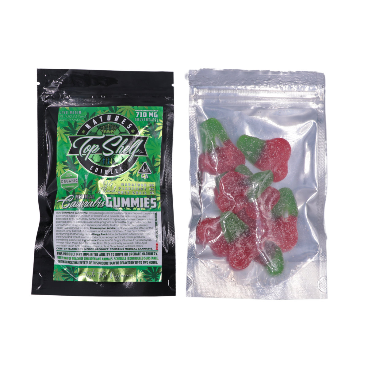 Live Resin Cherries — 710mg