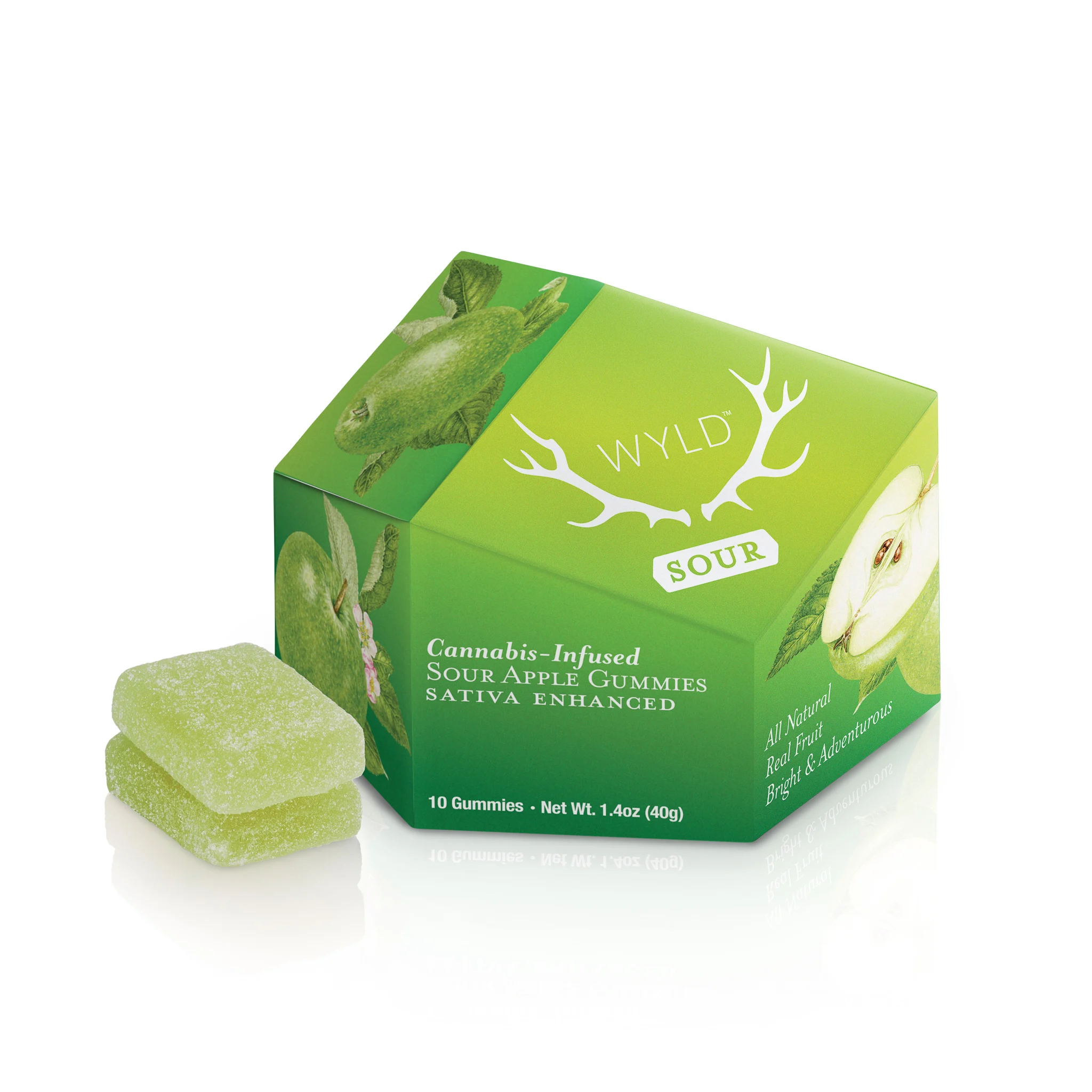 Cannabis THC Gummies 100mg view 4