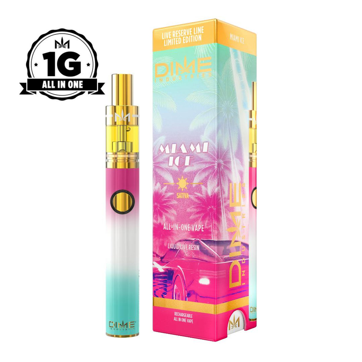Dime Live Reserve Vapor Pen — 1 Gram