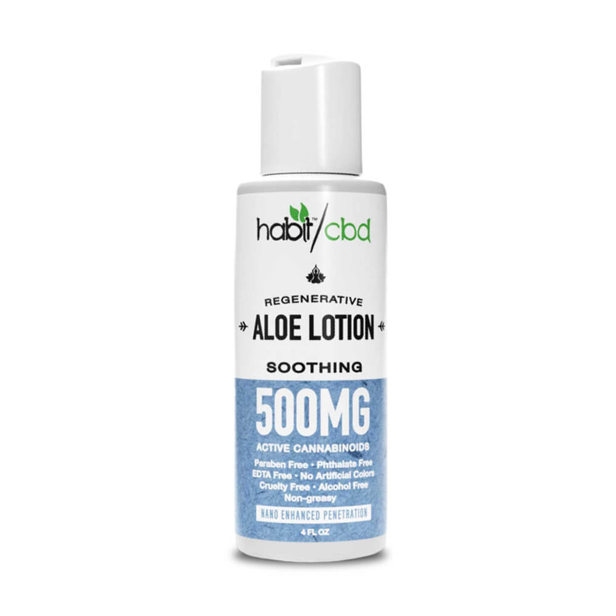 CBD Aloe Lotion 500mg