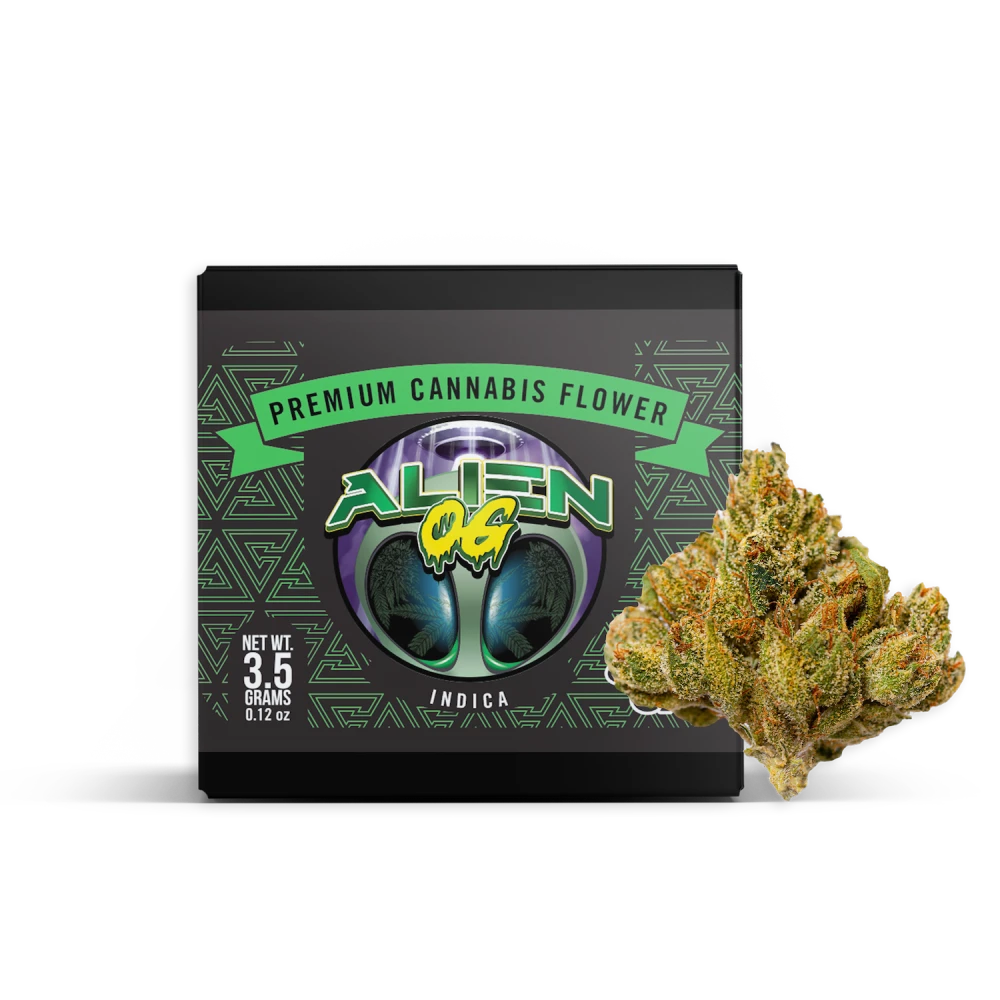 Alien OG 27.4% — 3.5 Grams
