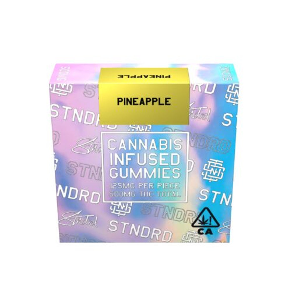 THC Infused Gummies 500mg view 4