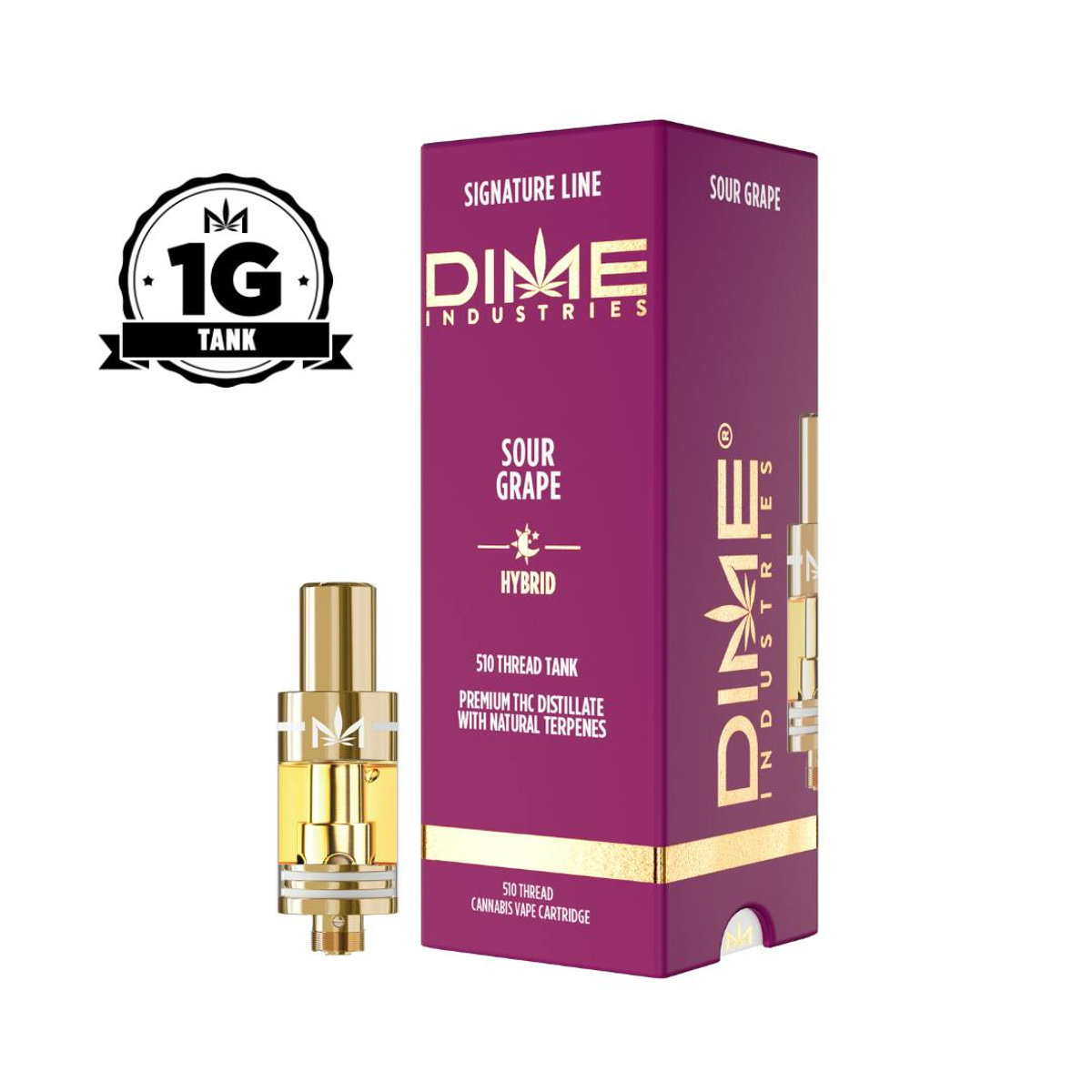 Dime Vapor Cartridge — 1 Gram view 3