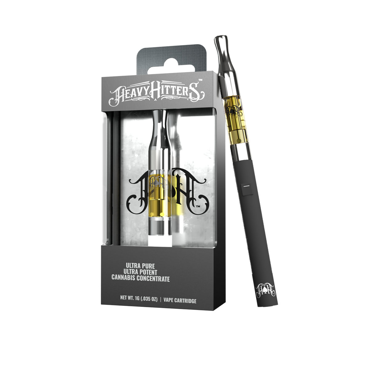 Ultra Extract High Purity Vape Cartridge — 1 Gram view 2