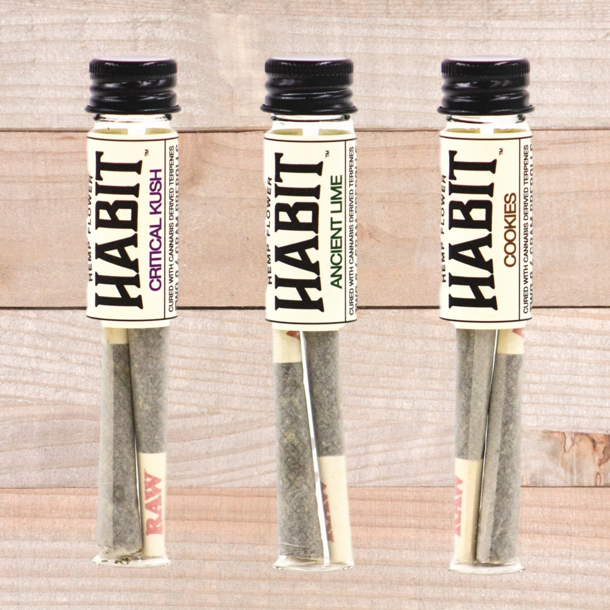 High CBD Pre-rolls — 2 Pack