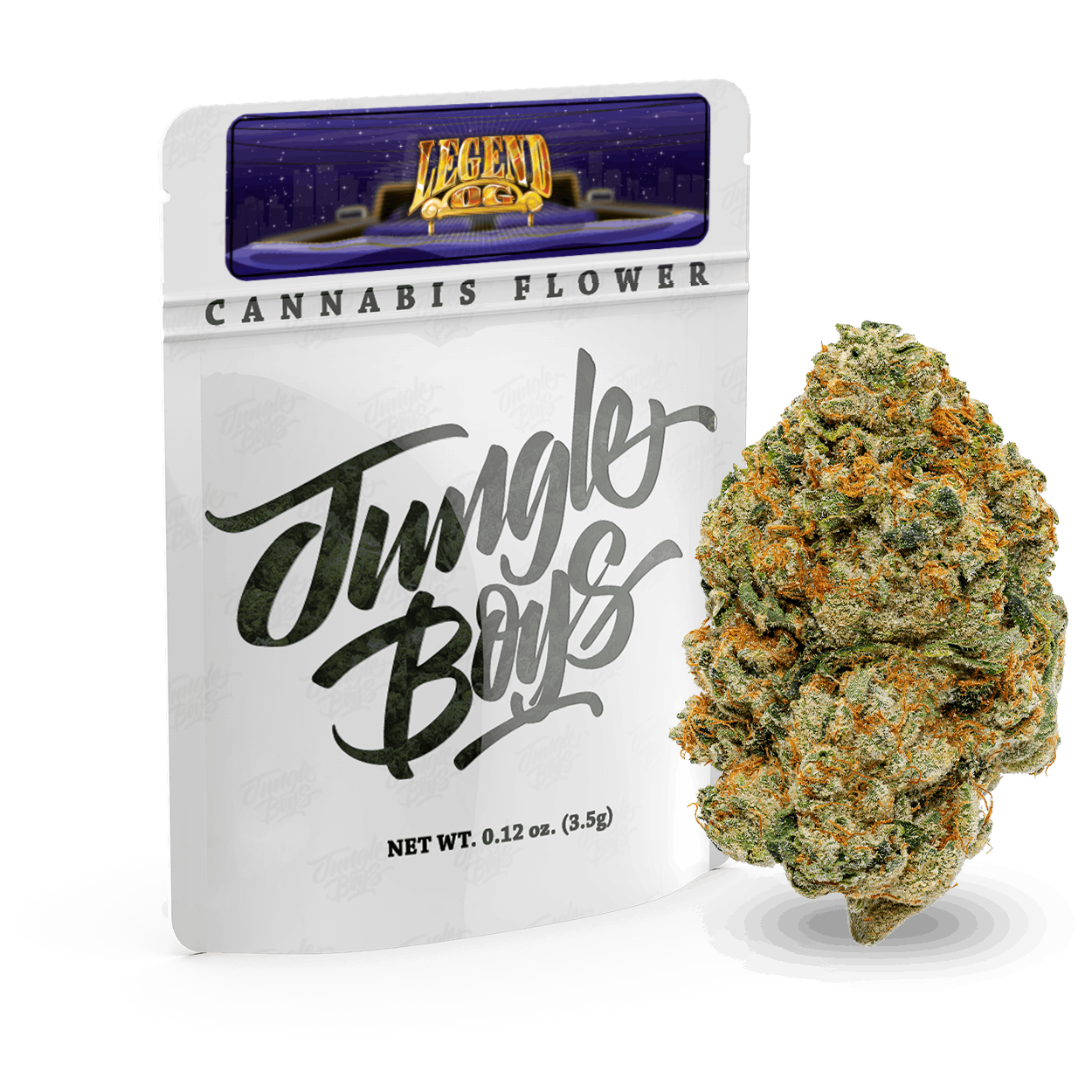 Legend OG 34.53% — 3.5 Gram