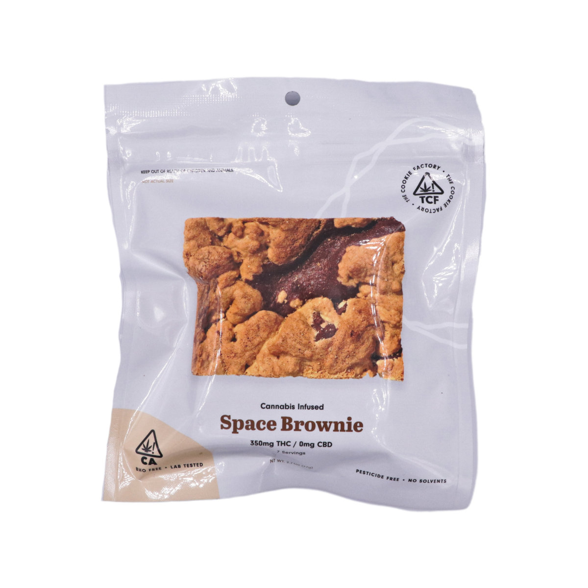 Space Brownie 350mg