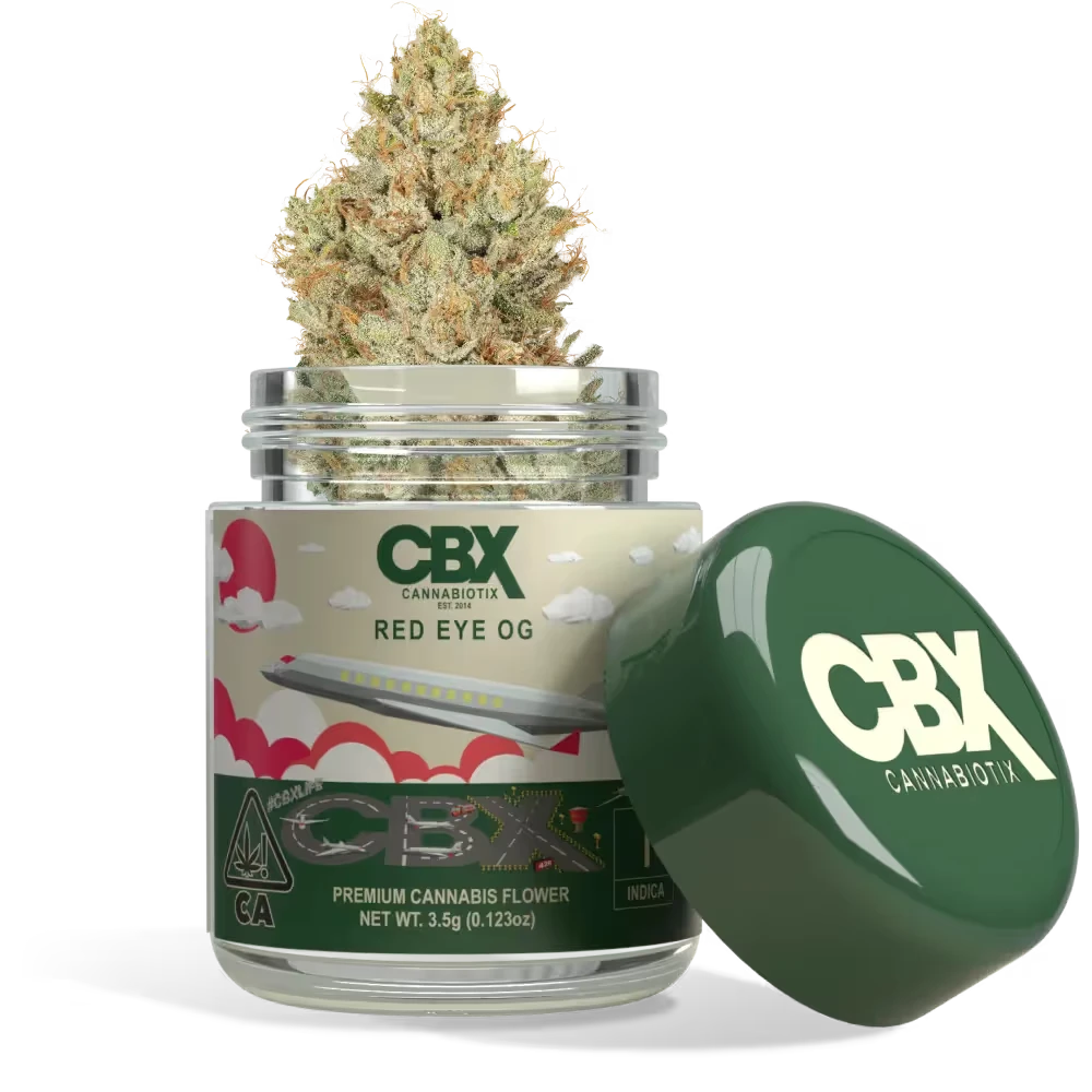 Red Eye OG 24.7% — 3.5 Grams