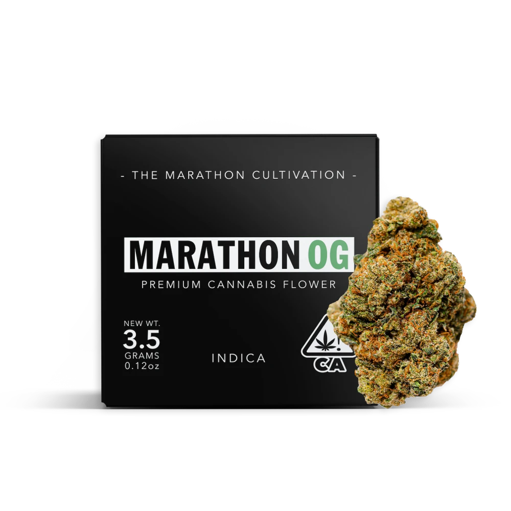 Marathon OG 27.3% — 3.5 Grams