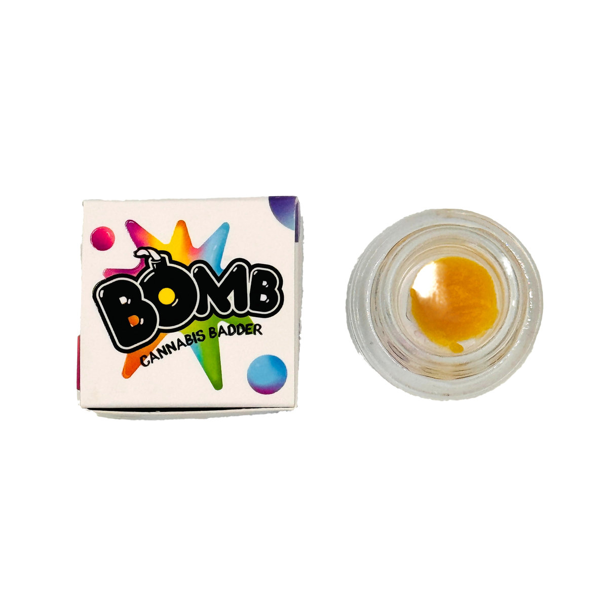 Premium THC Badder — 1 Gram
