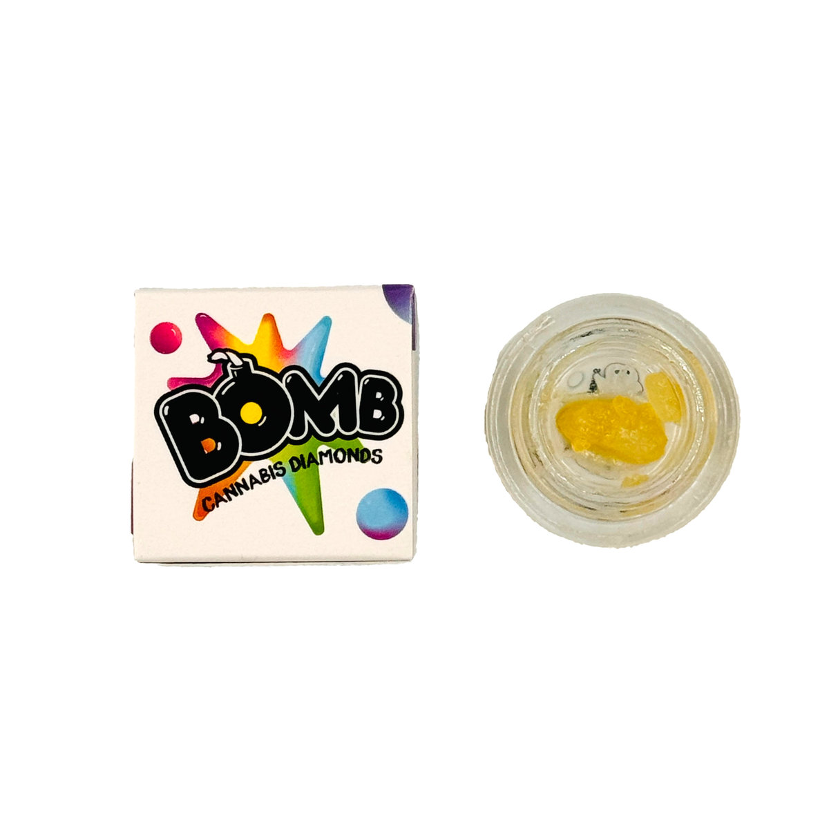 Premium THC Diamonds — 1 Gram