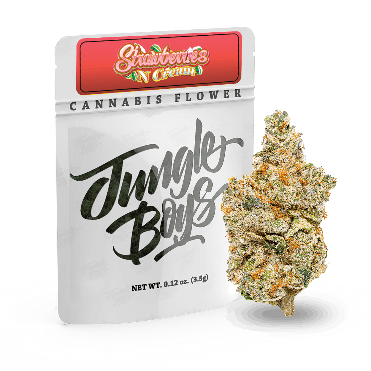 Strawberries N Cream 29.94% — 3.5 Gram