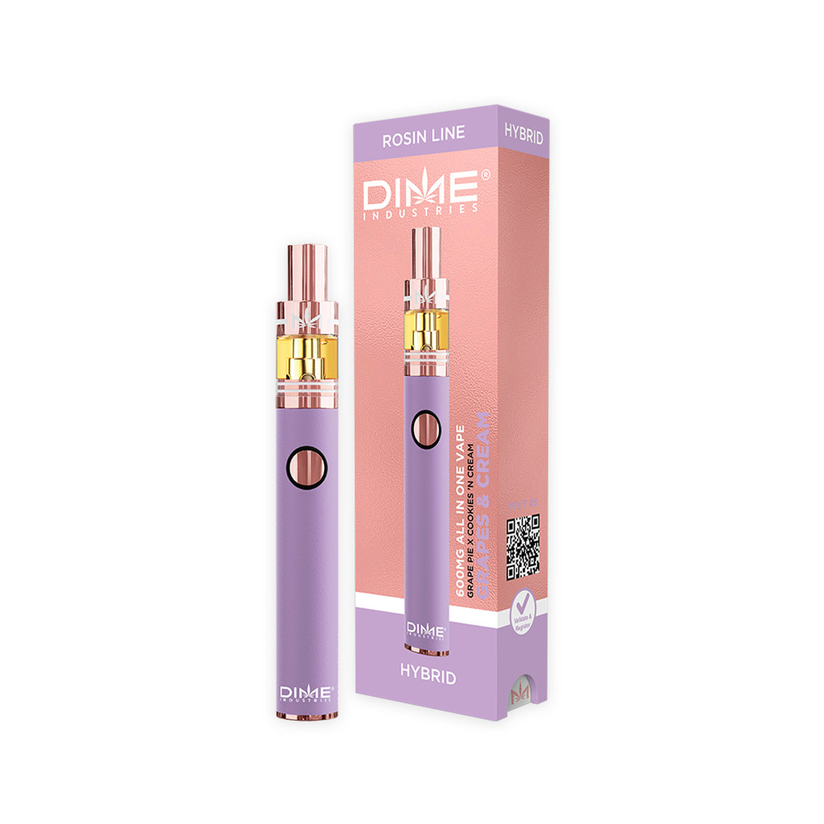 Rosin Line Vapor Pen — 600mg view 3