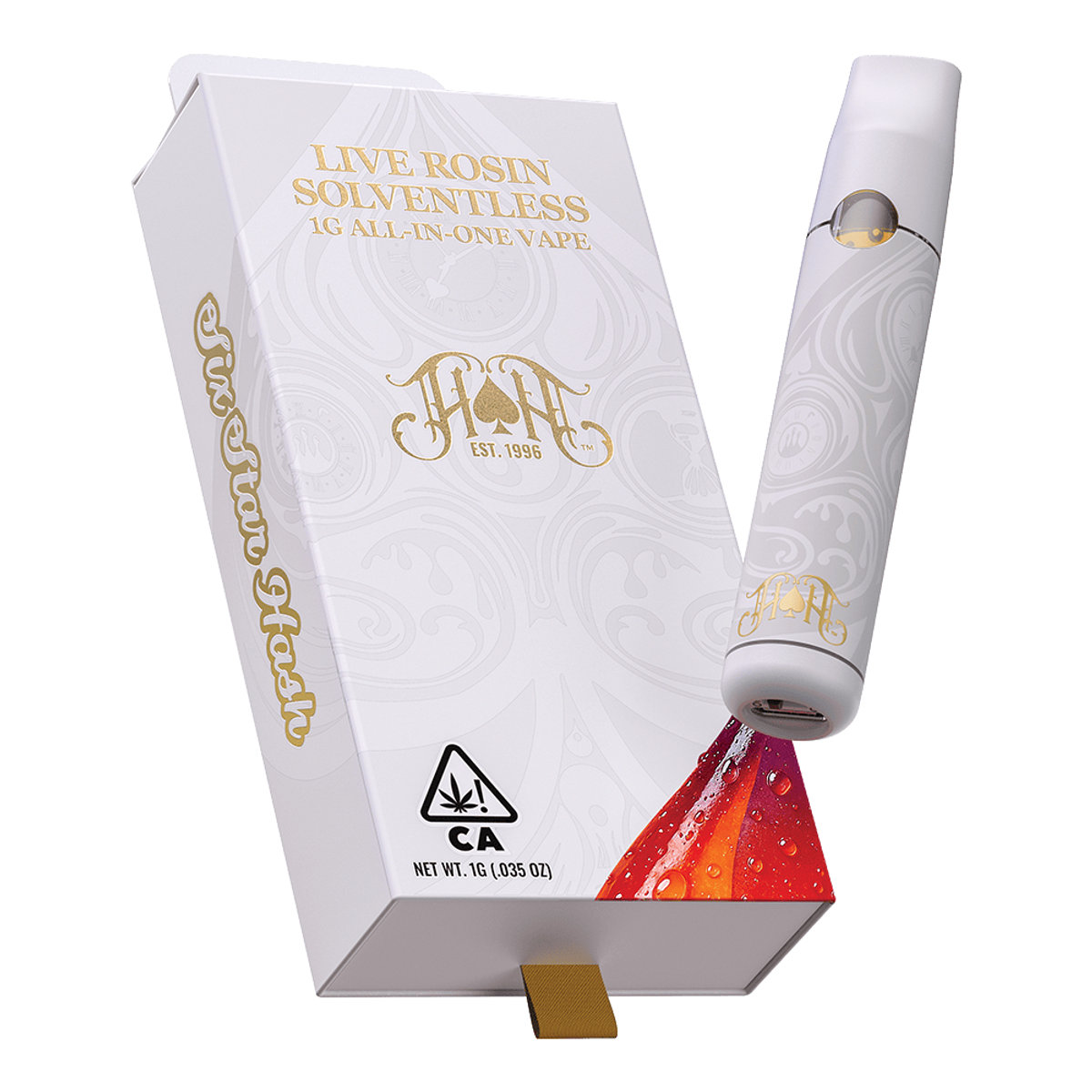 Live Rosin All-In-One Pen — 1 Gram view 3