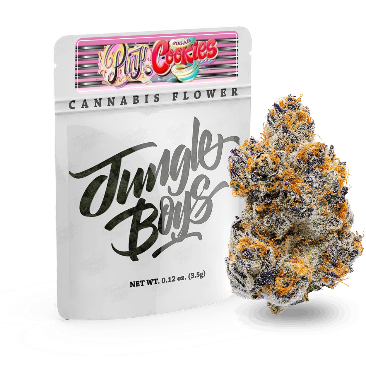 Pink Sugar Cookies 35.2% — 3.5 Gram