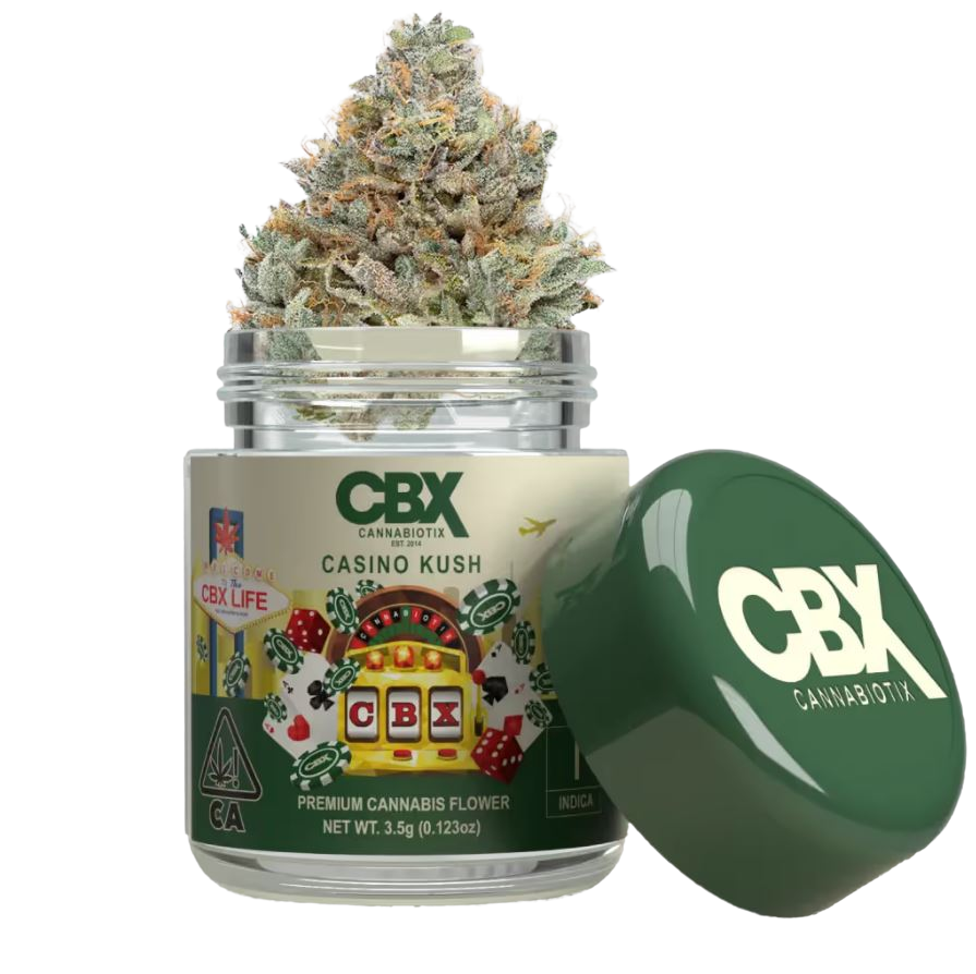 Casino Kush 34.05% — 3.5 Grams