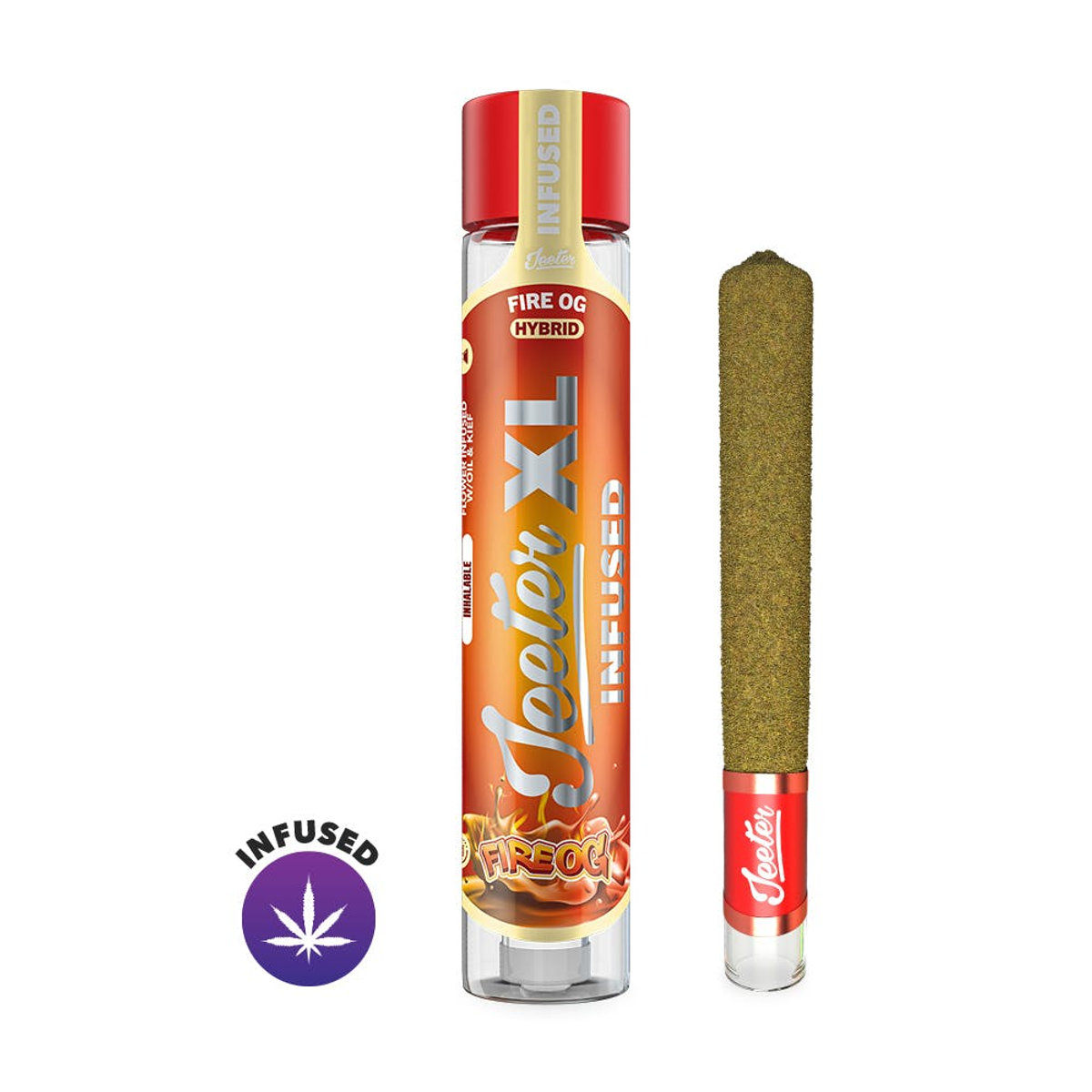 Jeeter XL Infused Pre-roll — 2 Grams view 2