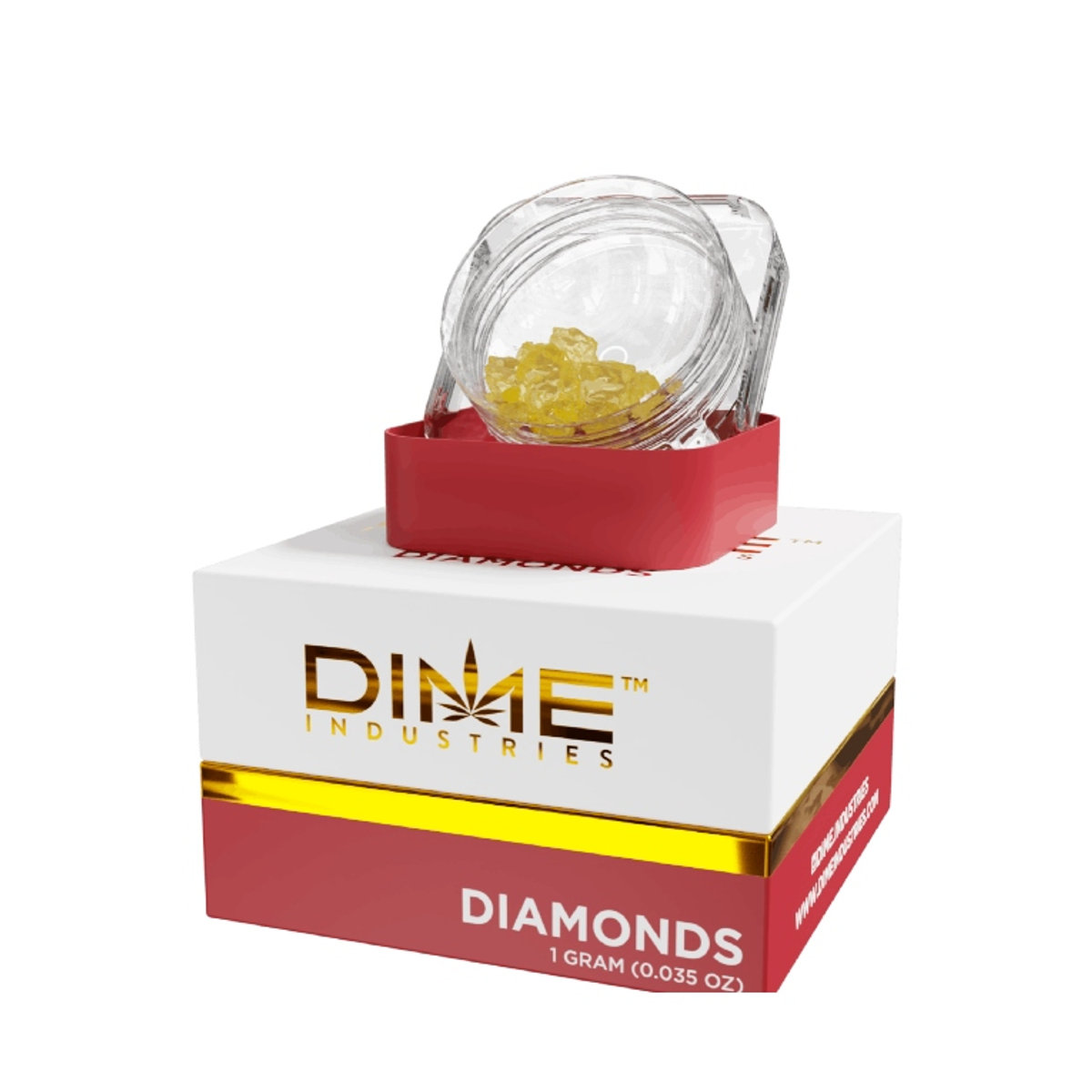 Live Resin Diamonds — 1 Gram