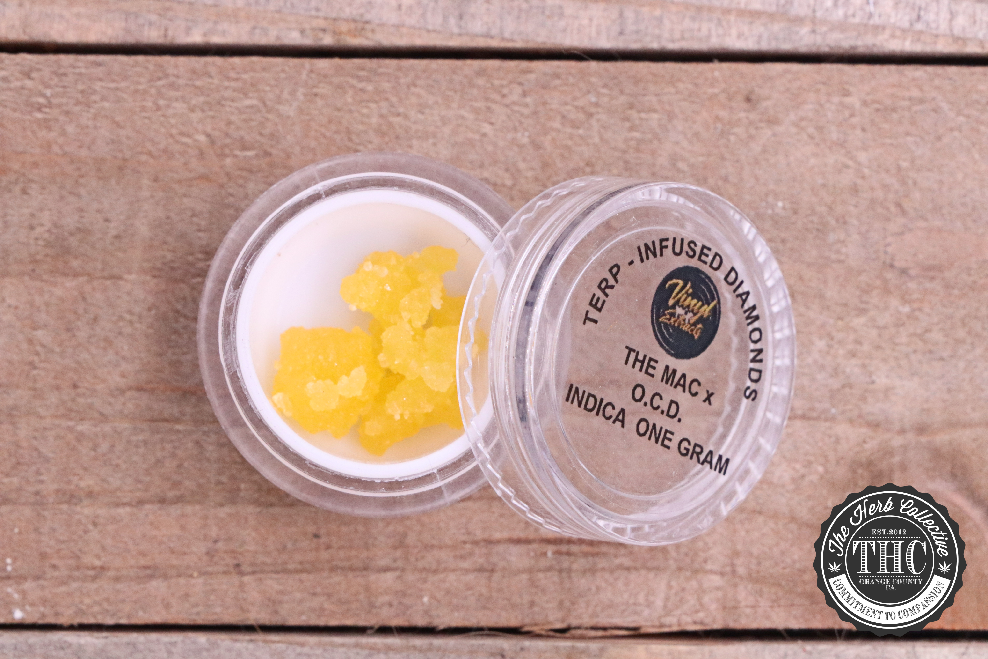 THCa Terpene-Infused Diamond Crystaline — 1 Gram