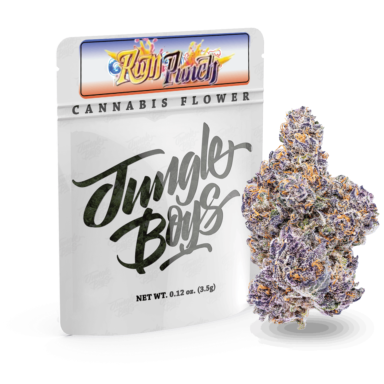 Rum Punch 34.05% — 3.5 Gram